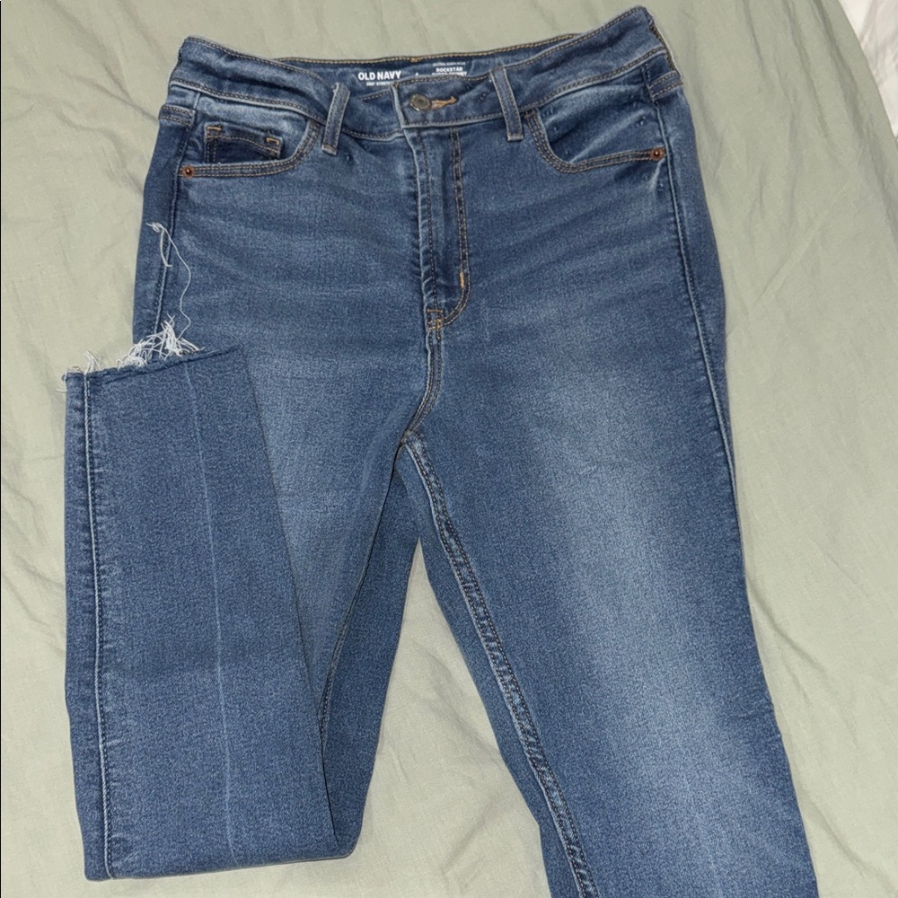 Old Navy Rockstar Super skinny Jeans